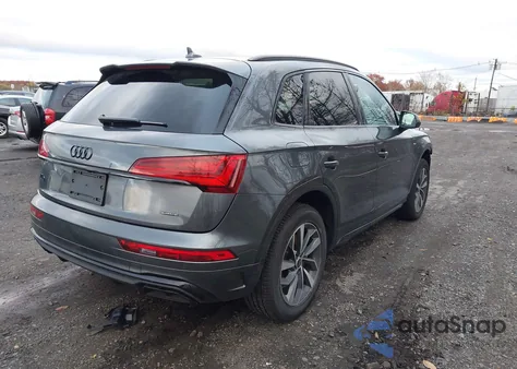 2024 Audi Q5 Premium 45 Tfsi S Line Quattro z USA, uszkodzony, nr VIN WA1GAAFY7R2124924